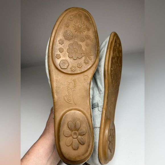 Patauges Leather Emroidered Ankle boots size 41EU/ 9US - Picture 6 of 10